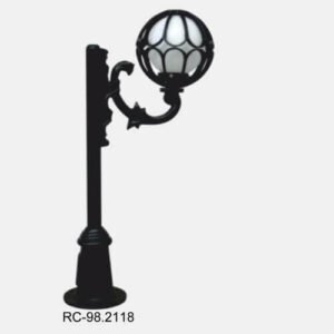 Classic Lawn Lighting Poles | Stâlpi clasici de iluminat pentru gazon RC-98.2118, h.100cm