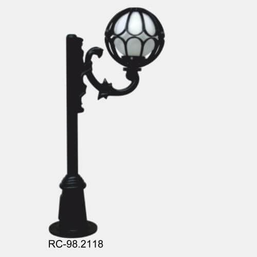 Classic Lawn Lighting Poles | Stâlpi clasici de iluminat pentru gazon RC-98.2118, h.100cm