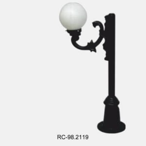 Classic Lawn Lighting Poles | Stâlpi clasici de iluminat pentru gazon RC-98.2119, h.100cm