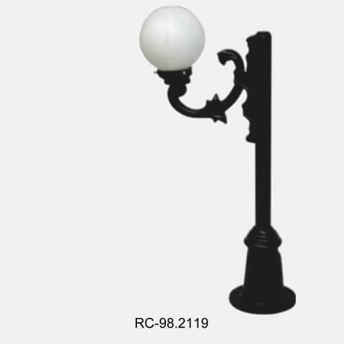 Classic Lawn Lighting Poles | Stâlpi clasici de iluminat pentru gazon RC-98.2119, h.100cm