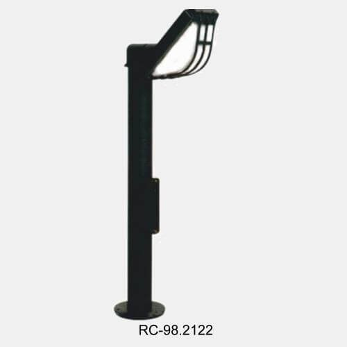 Classic Lawn Lighting Poles | Stâlpi clasici de iluminat pentru gazon RC-98.2122, h.100cm