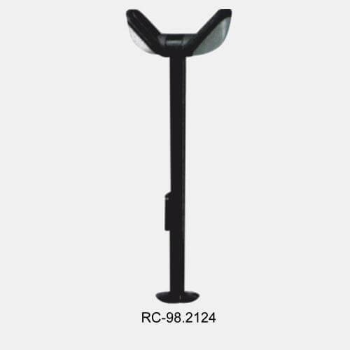 Classic Lawn Lighting Poles | Stâlpi clasici de iluminat pentru gazon RC-98.2124, h.100cm