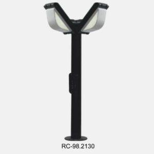 Classic Lawn Lighting Poles | Stâlpi clasici de iluminat pentru gazon RC-98.2130, h.100cm