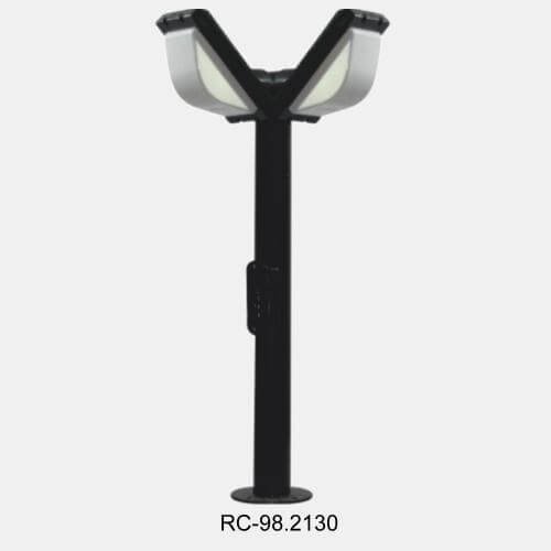 Classic Lawn Lighting Poles | Stâlpi clasici de iluminat pentru gazon RC-98.2130, h.100cm