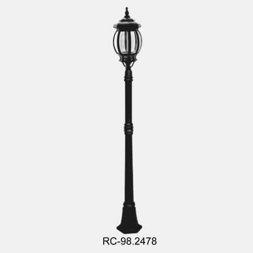 Classic Lawn Lighting Poles | Stâlpi clasici de iluminat pentru gazon RC-98.2478, h.160cm