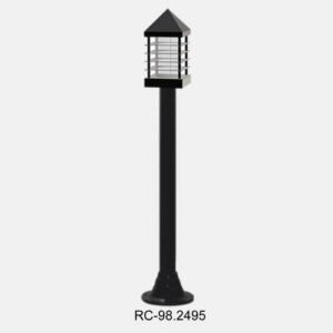 Classic Lawn Lighting Poles | Stâlpi clasici de iluminat pentru gazon RC-98.2495, h.100cm