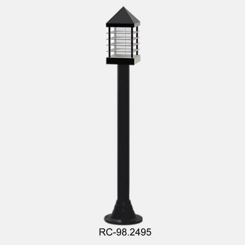 Classic Lawn Lighting Poles | Stâlpi clasici de iluminat pentru gazon RC-98.2495, h.100cm