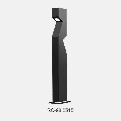 Bollard, Modern, Lawn Light Poles RC-98.2515, h:100cm