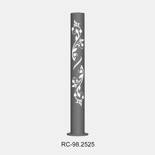 Bollard, Modern, Lawn Light Poles RC-98.2525, h:100cm