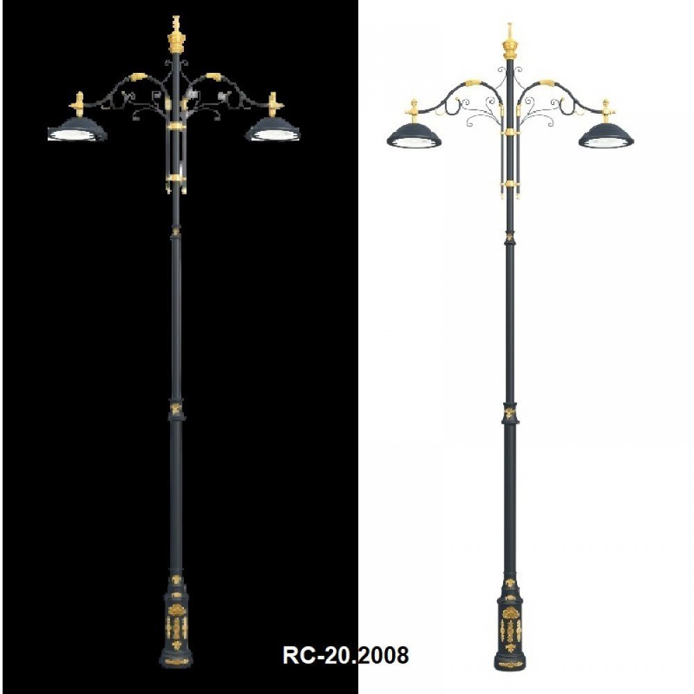 Palace Lighting Poles RC-20.2008, h:600cm