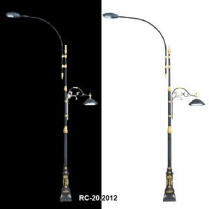 Palace Lighting Poles RC-20.2012, h:450cm