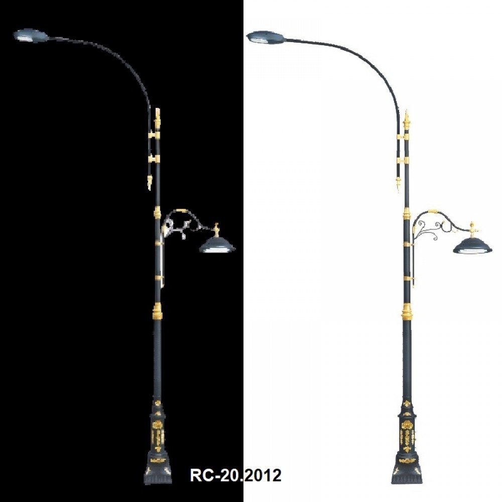 Palace Lighting Poles RC-20.2012, h:450cm