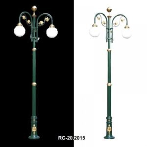 Palace Lighting Poles RC-20.2015, h:450cm