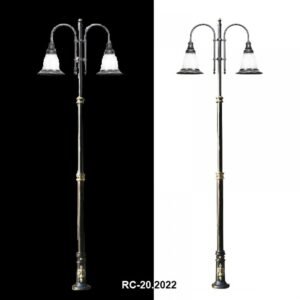 Palace Lighting Poles RC-20.2022, h:450cm