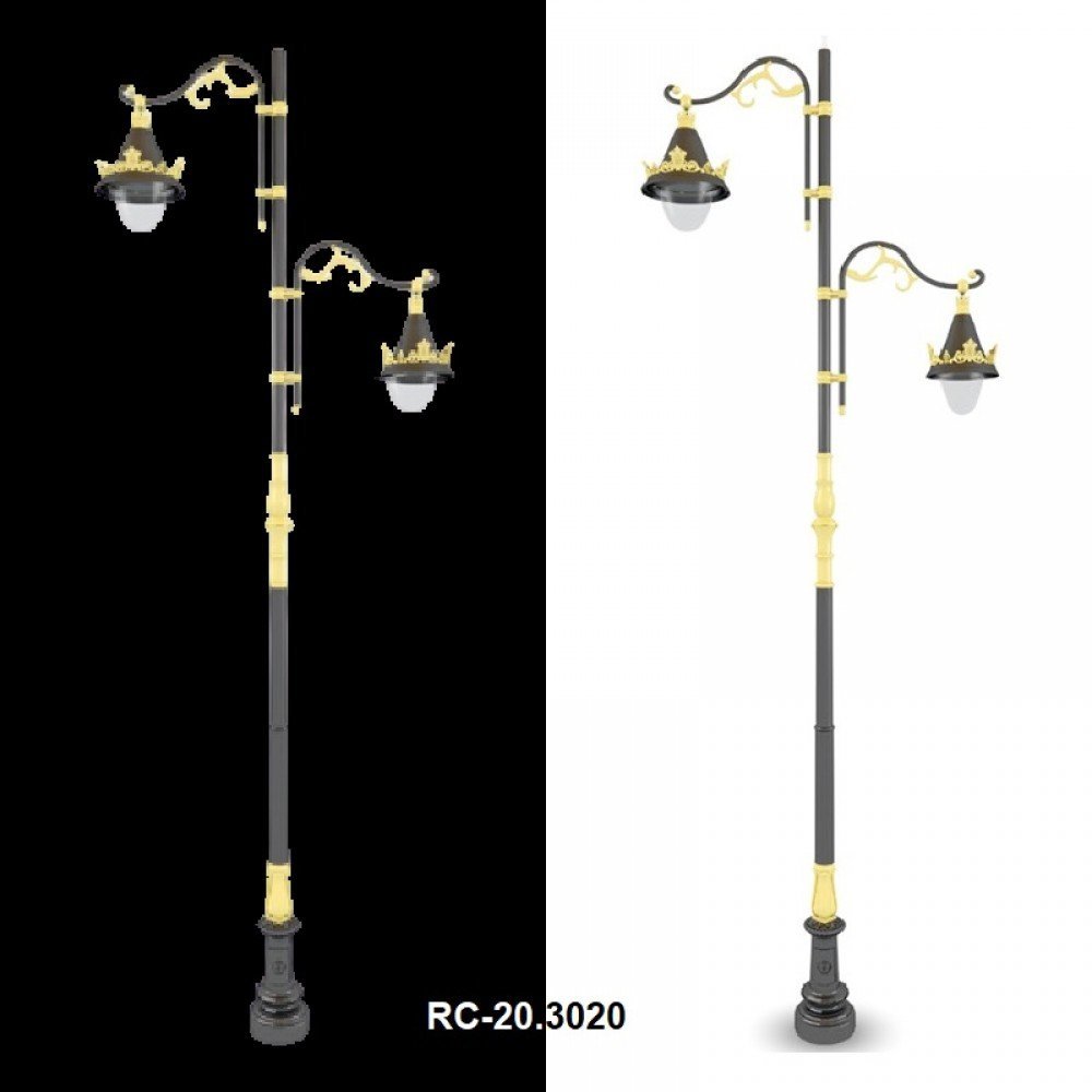 Palace Lighting Poles RC-20.3020, h:600cm