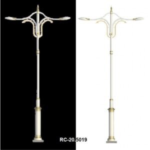 Palace Lighting Poles RC-20.5019, h:300cm