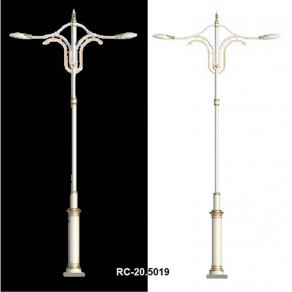 Palace Lighting Poles RC-20.5019, h:800cm