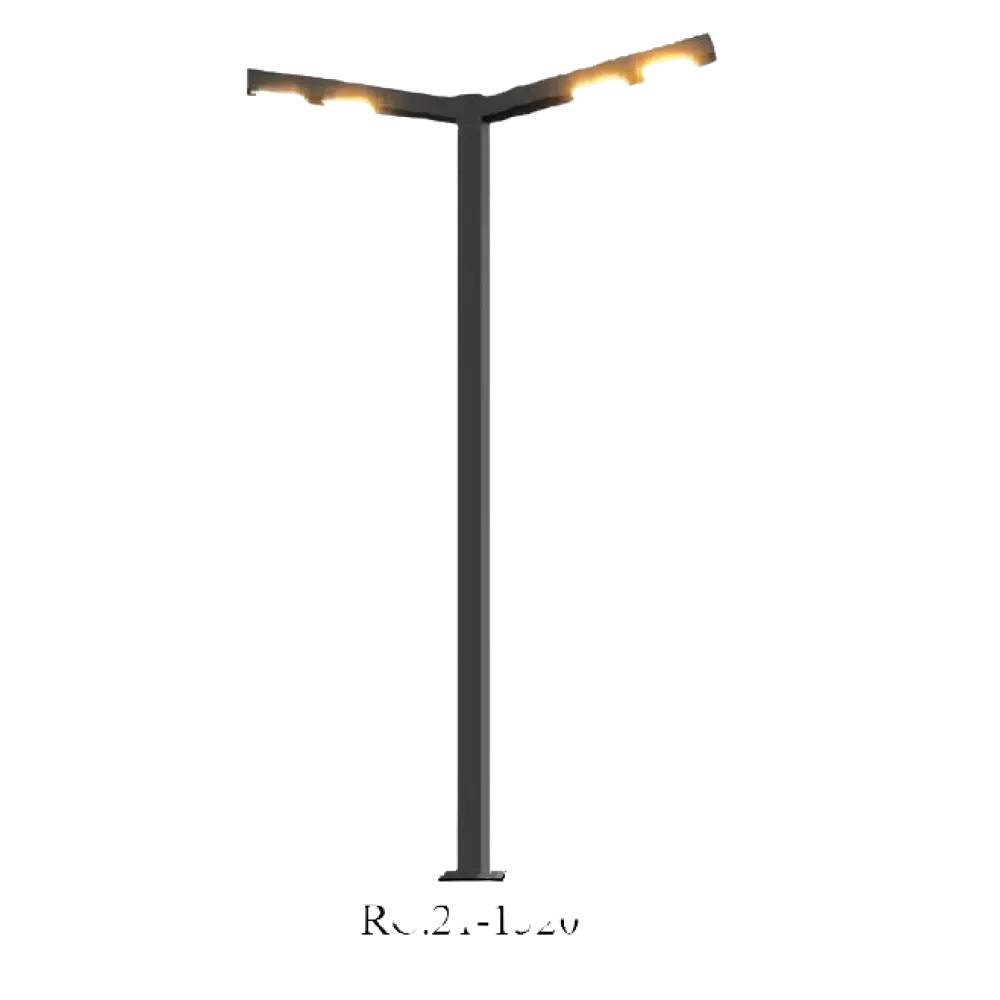 Led Garden, Road Lighting Poles RC-21.1520 | h: 400cm (T)
