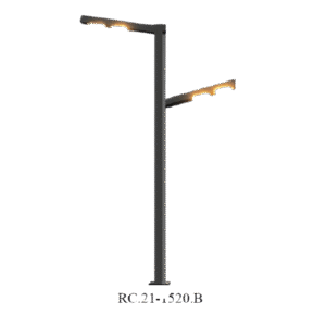 Led Garden, Road Lighting Poles RC-21.1520 | h: 400cm (Z)