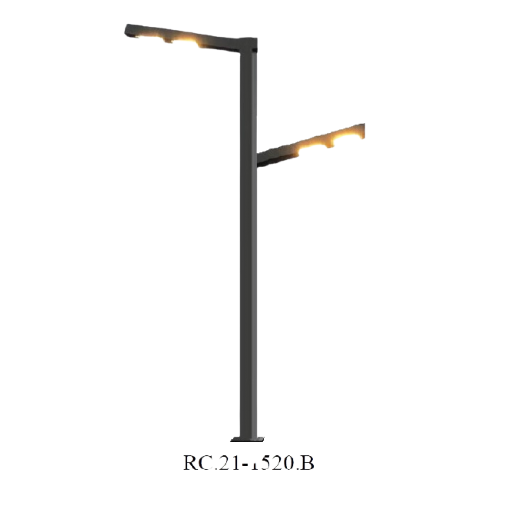 Led Garden, Road Lighting Poles RC-21.1520 | h: 400cm (Z)