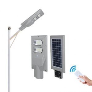 All in one solar led street light 60w