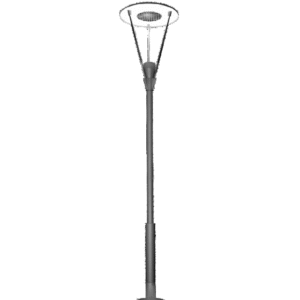 Led Garden, Road Lighting  Poles RC-98.1337, h.390cm