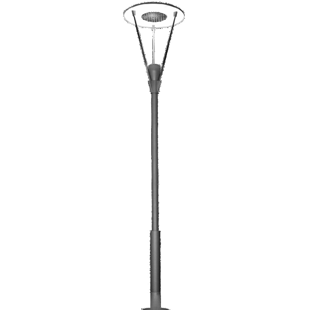 Led Garden, Road Lighting Poles RC-98.1337, h.390cm