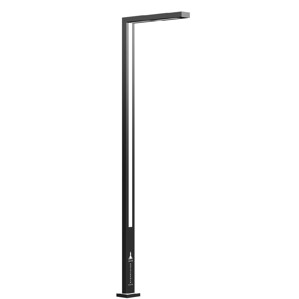 Led Garden, Road Lighting Poles RC-98.1419, h: 300cm