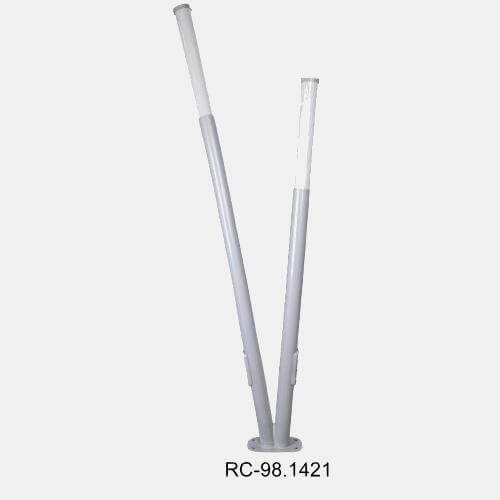 Led Garden, Road Lighting Poles RC-98.1421, h: 300cm,