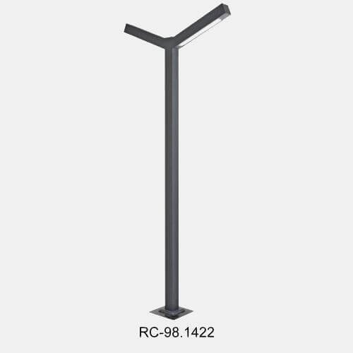 Led Garden, Road Lighting Poles RC-98.1422, h: 300cm,