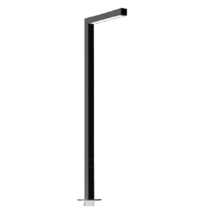 Led Garden, Road lighting Pole RC-98.1427, h.300cm