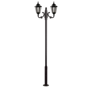 Classic Garden and Road Lighting Poles RC-98.1502, h:250cm