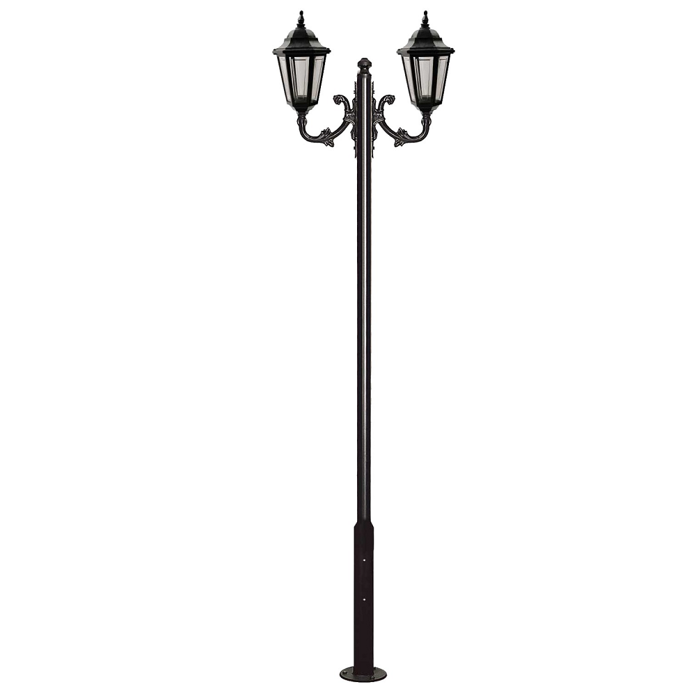 Classic Garden and Road Lighting Poles RC-98.1502, h:250cm