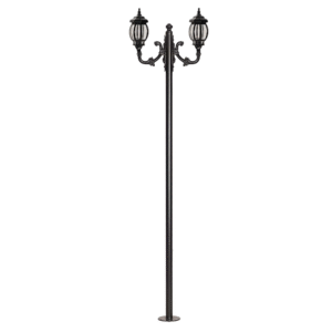 Classic Garden and Road Lighting Poles RC-98.1503, h:250cm