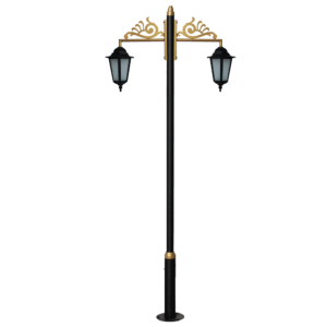 Classic Garden and Road Lighting Poles RC-98.1607, h:300cm