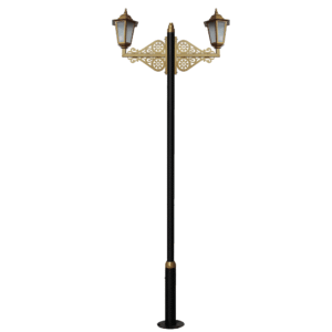 Classic Garden and Road Lighting Poles RC-98.1608, h:300cm