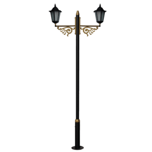 Classic Garden and Road Lighting Poles RC-98.1611, h:300cm