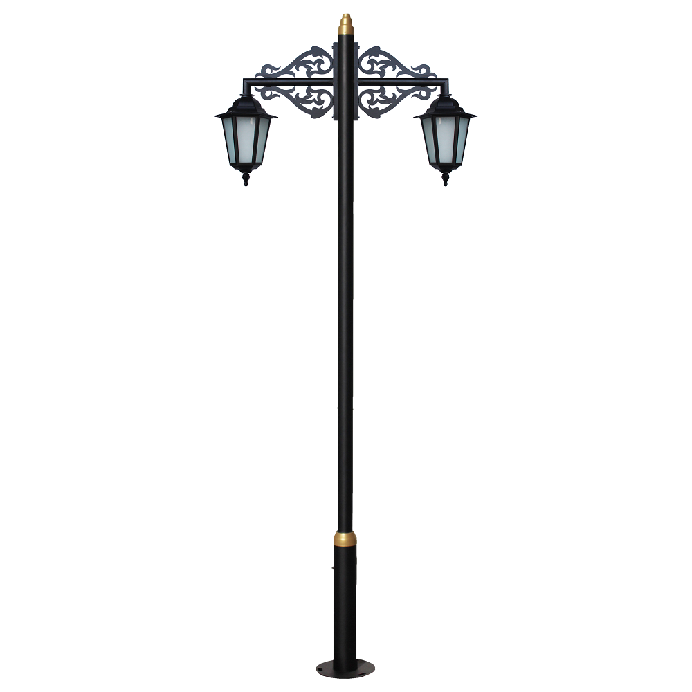 Classic Garden and Road Lighting Poles RC-98.1612, h:300cm