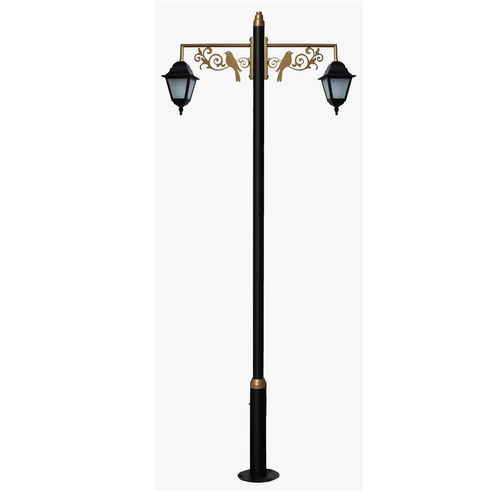 Classic Garden and Road Lighting Poles RC-98.1617, h:300cm