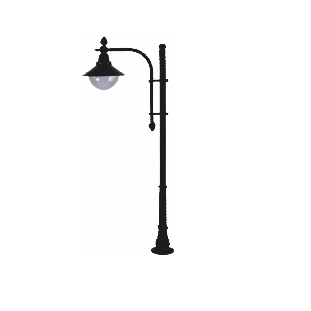Classic Lawn Lighting Poles | Stâlpi clasici de iluminat pentru gazon RC-98.2481, h.150cm
